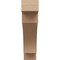 Ekena Millwork 9"W x 36"D x 36"H Thin Mediterranean Rough Cedar Woodgrain TimberThane Corbel, Primed Tan CORUR09X36X36MEDRCPR - alternate 3
